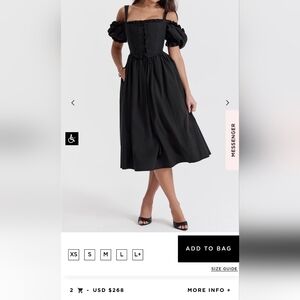 Silvana House of CB Dress